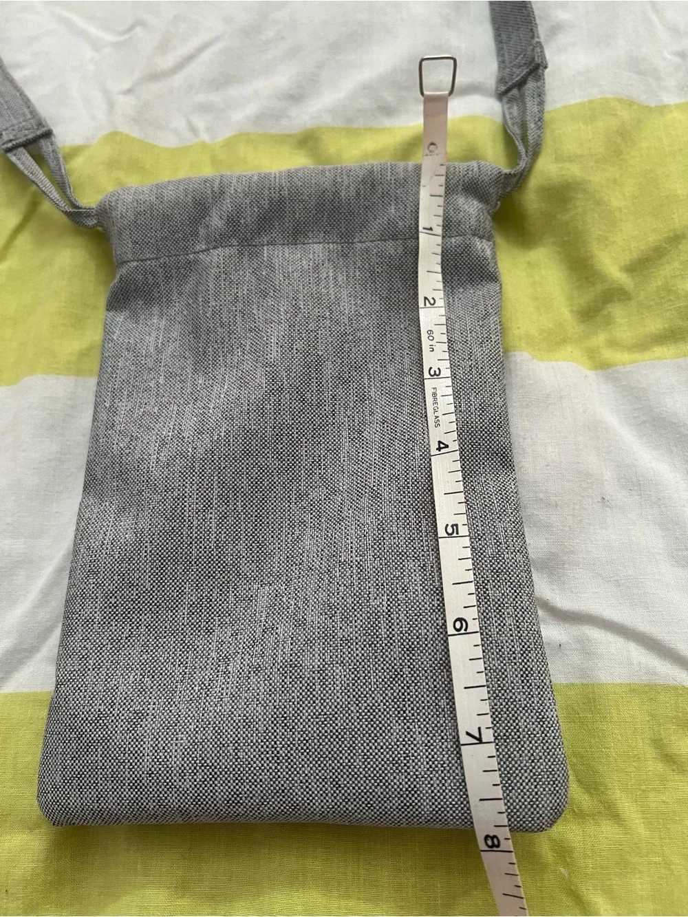 Vera Bradley slim gray